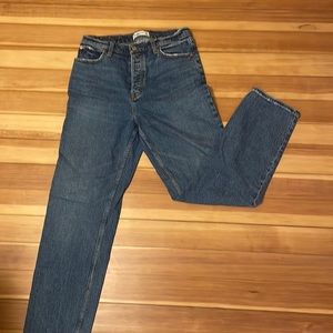Abercrombie Dad Jeans